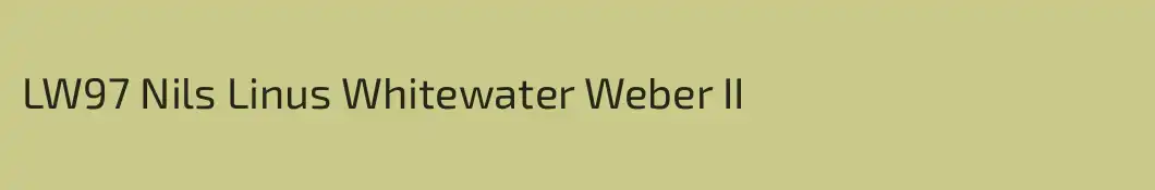 LW97 Nils Linus Whitewater Weber II